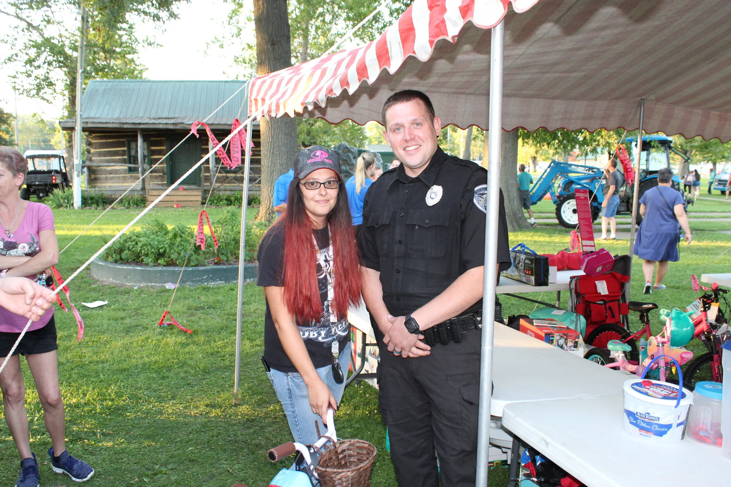  Reserve Officer Trey Sparks, Worthington Police Department 