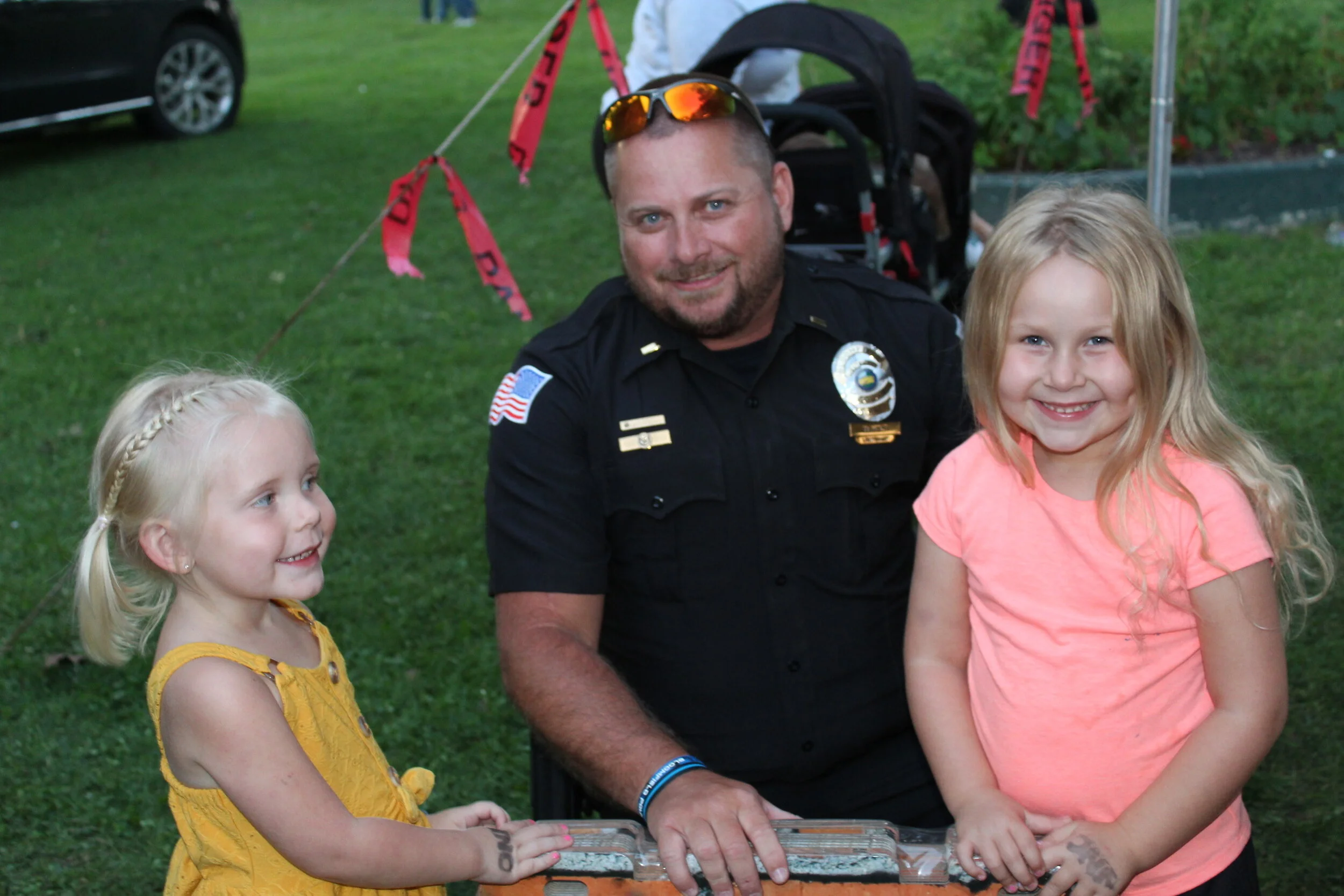  Lt. Marvin Holt, Bloomfield Police Department 