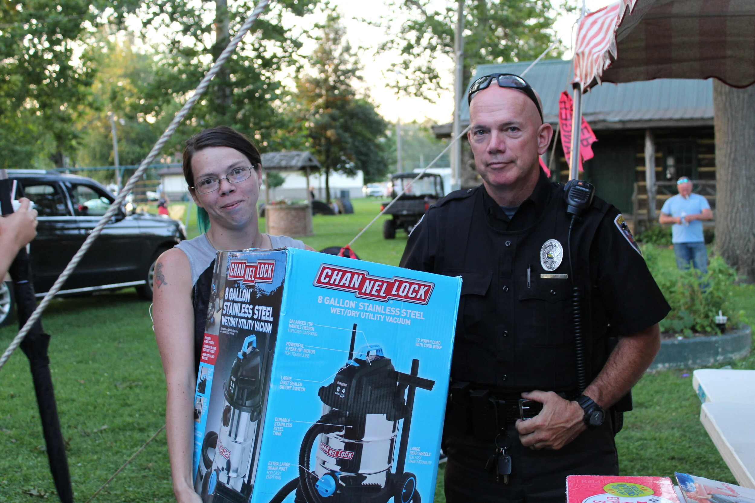  Marshal Jim O’Malley, Worthington Police Department 