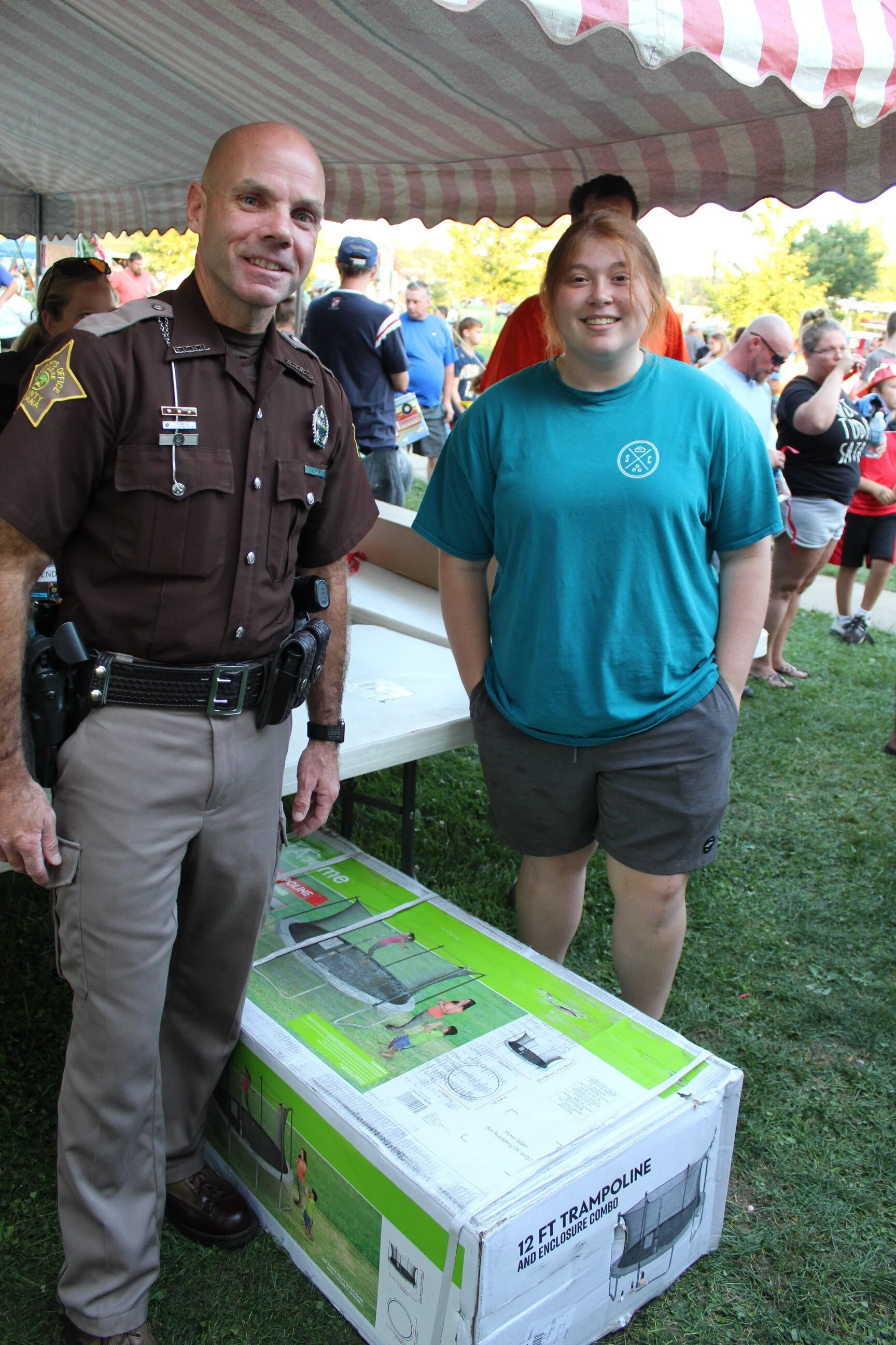  Deputy Terry Wade, Greene County Sheriff’s Department 
