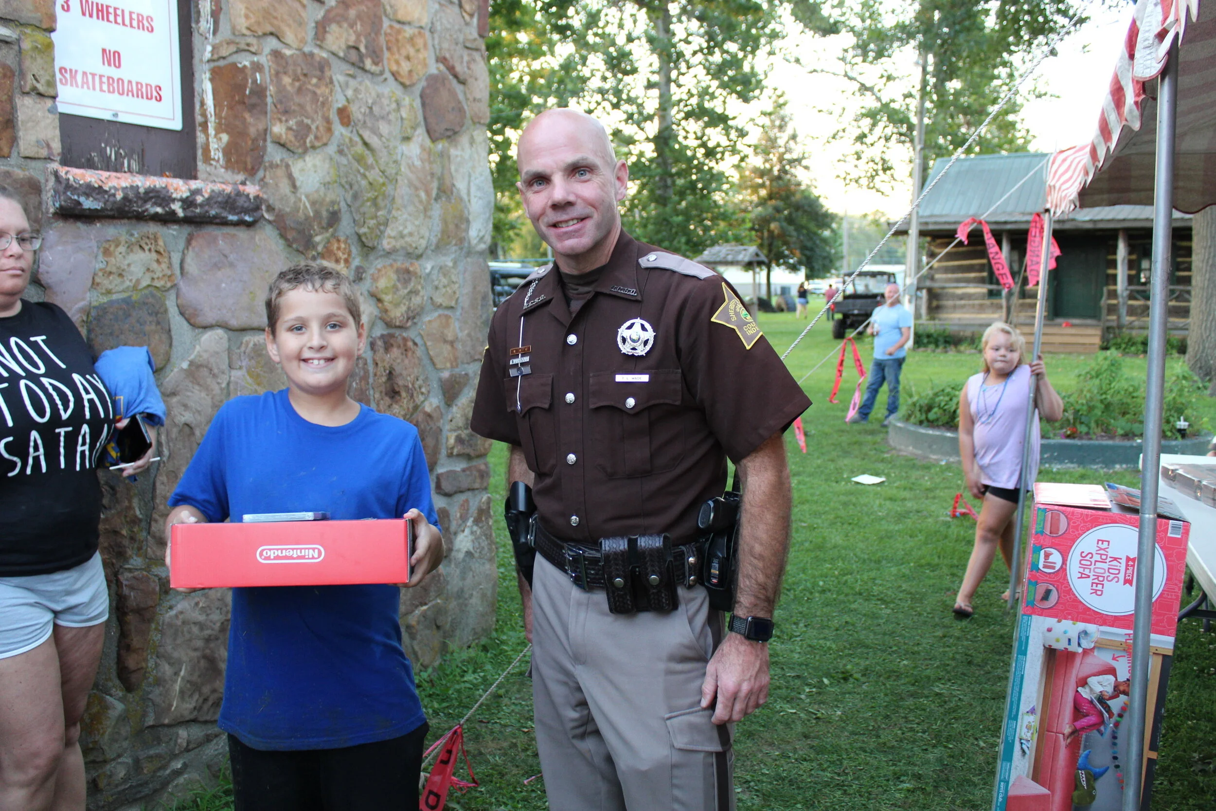  Deputy Terry Wade, Greene County Sheriff’s Department 