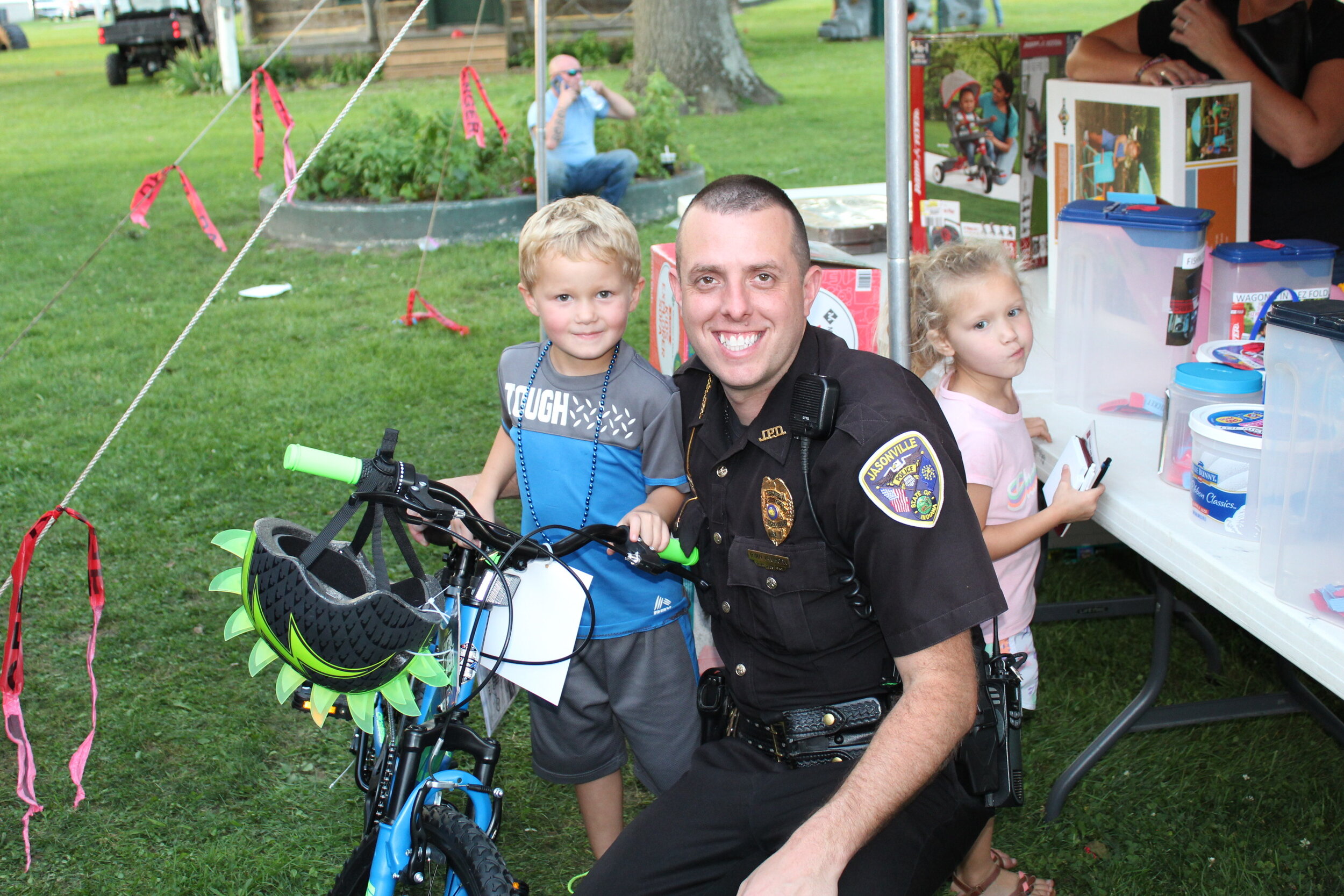  Chief Ryan Van Horn, Jasonville Police Department 