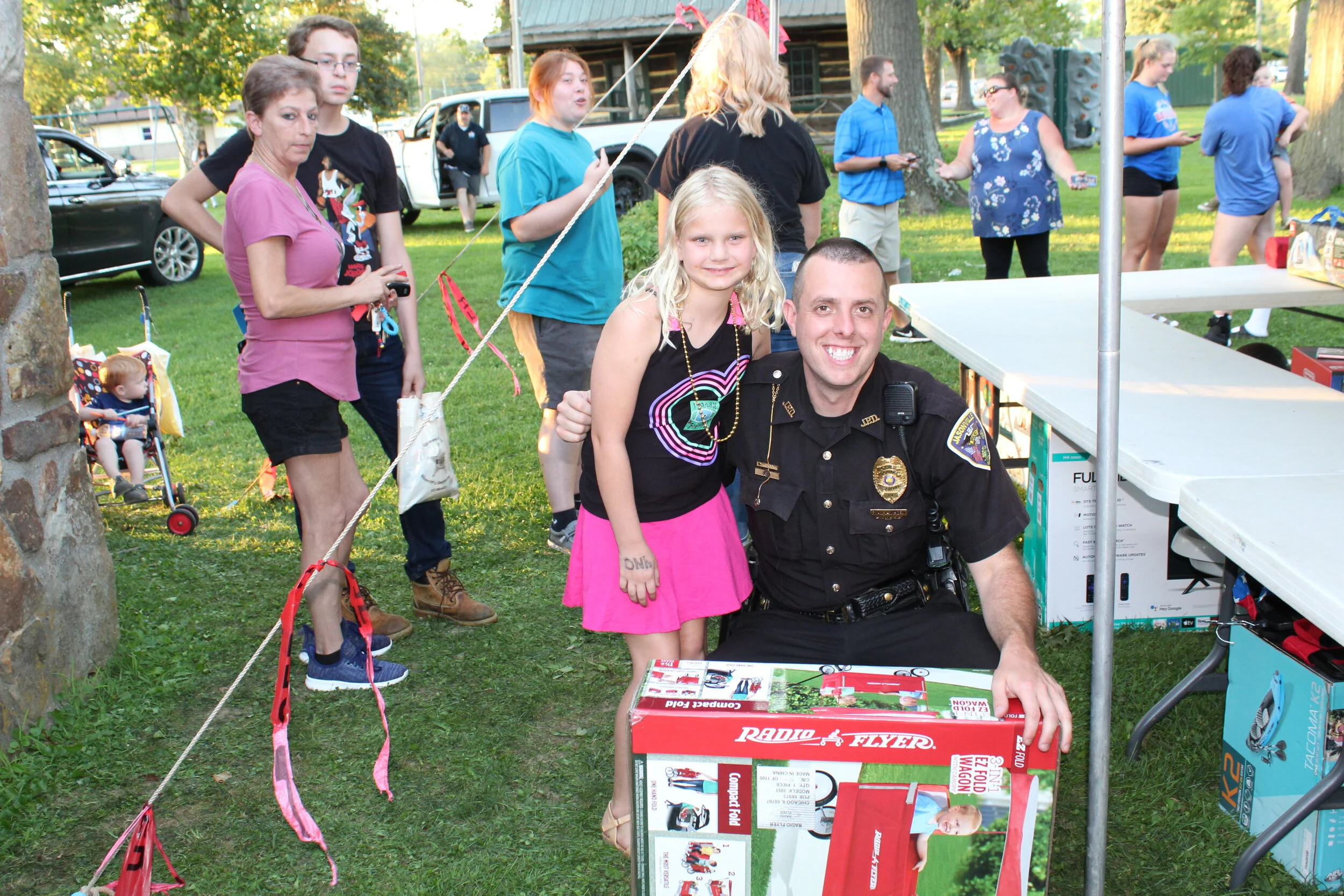  Chief Ryan Van Horn, Jasonville Police Chief 