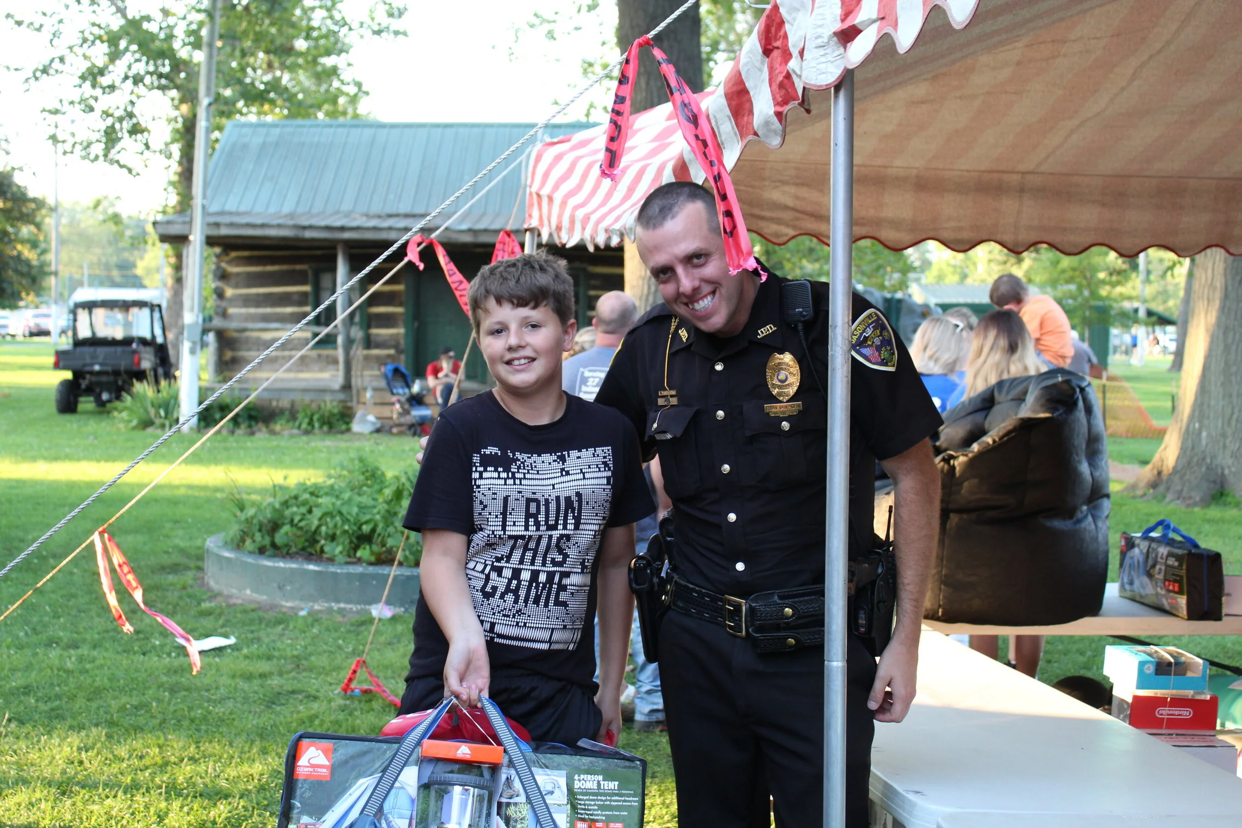  Chief Ryan Van Horn, Jasonville Police Department 