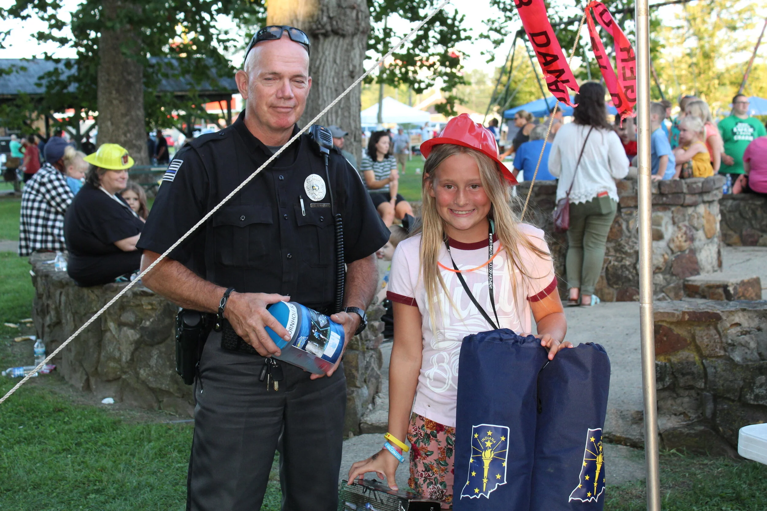  Marshal Jim O’Malley, Worthington Police Department 