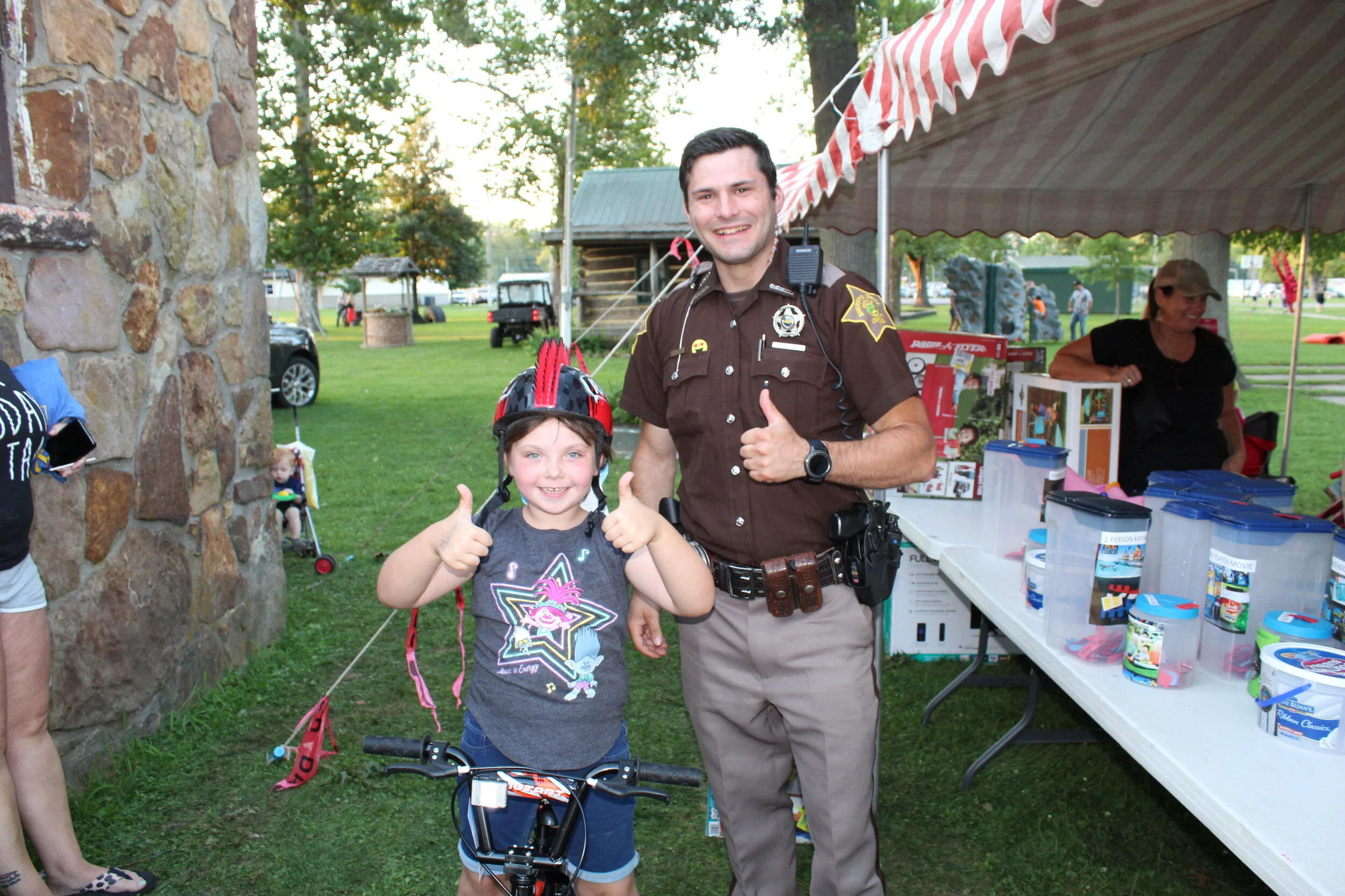  Reserve Deputy Robert Just, Greene County Sheriff’s Department 