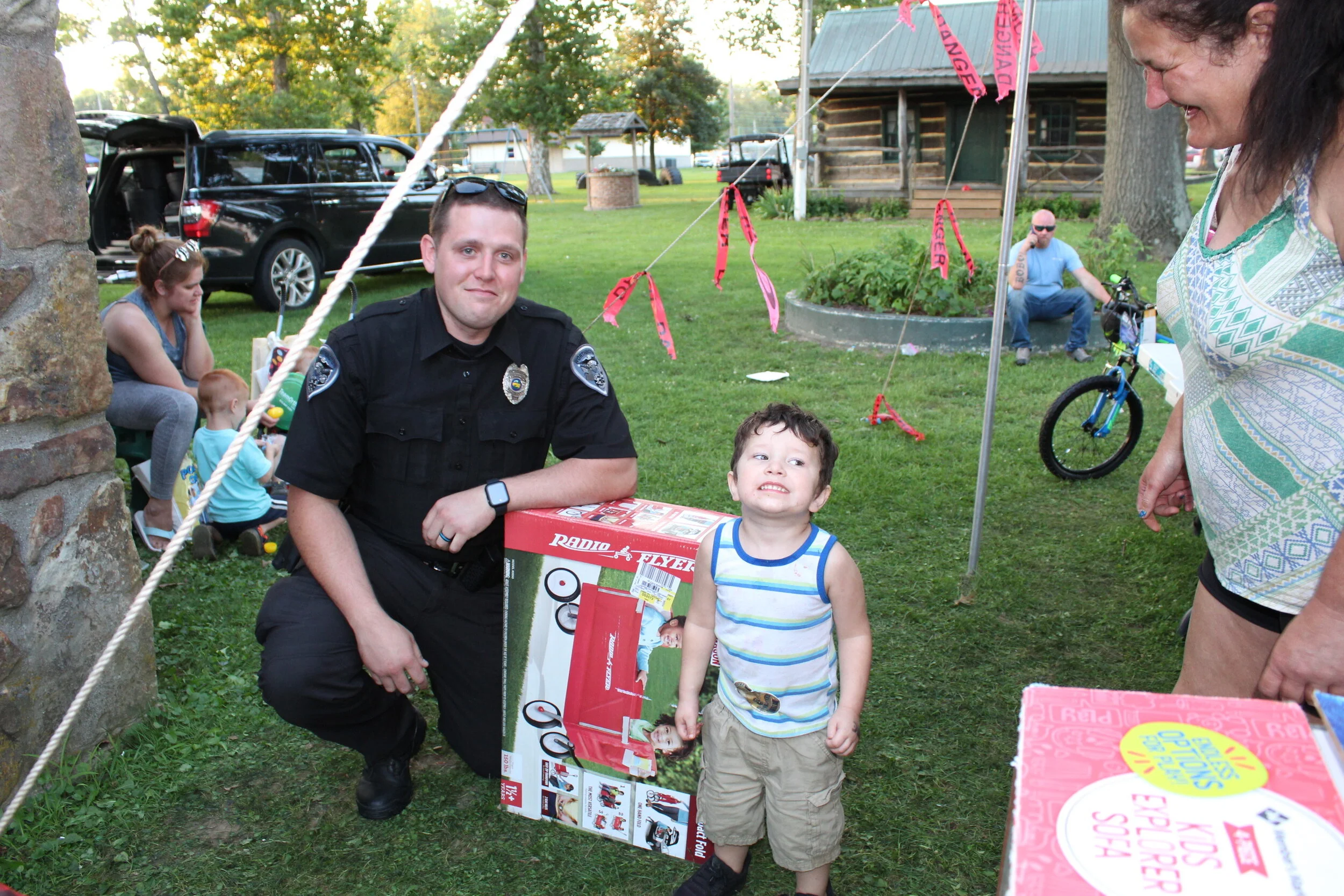  Reserve Officer Trey Sparks, Worthington Police Department 