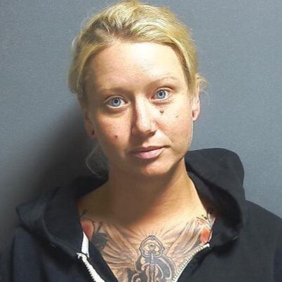 Wife arrested for battery on husband