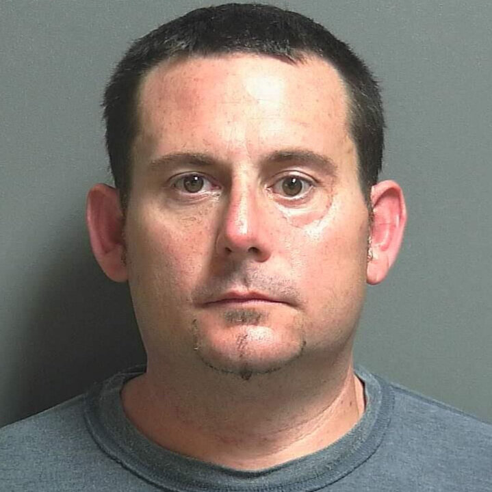 Switz City man arrested for OVWI after skidding into a ditch