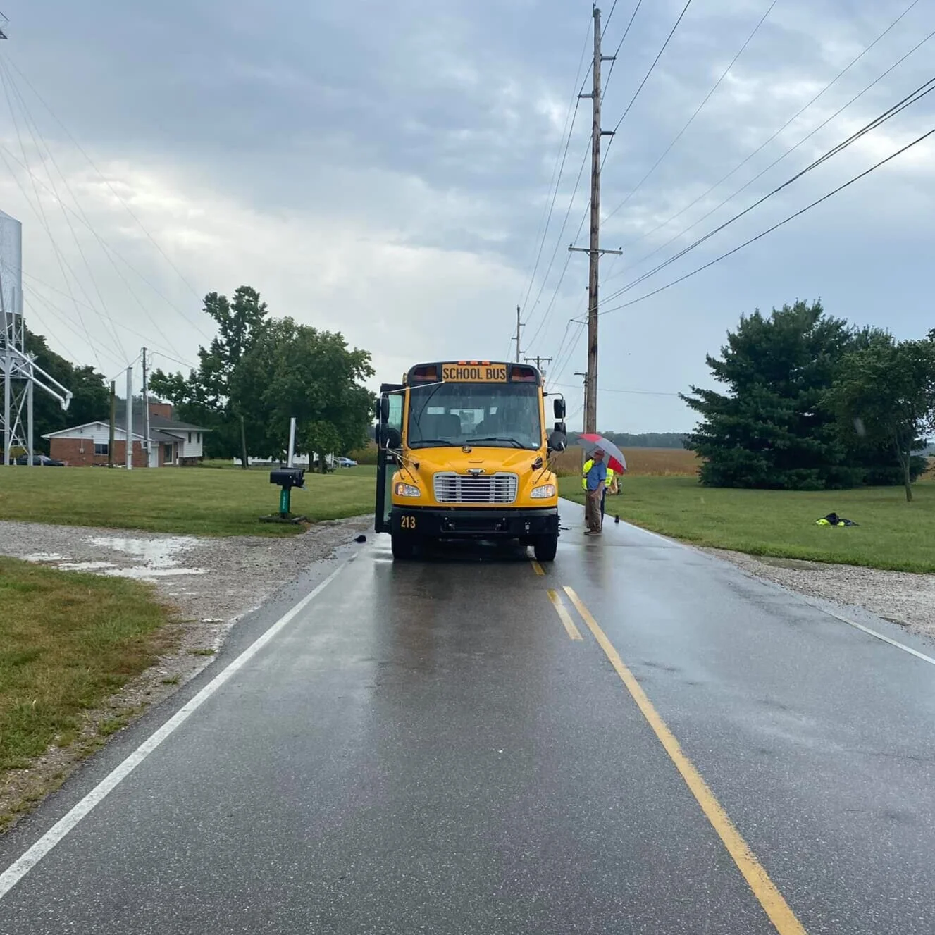Elsewhere: Fatal hit and run in Bartholomew County involved student getting on a school bus