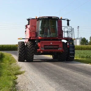 Harvest season is here; Hoosiers asked to remain alert to slow moving equipment