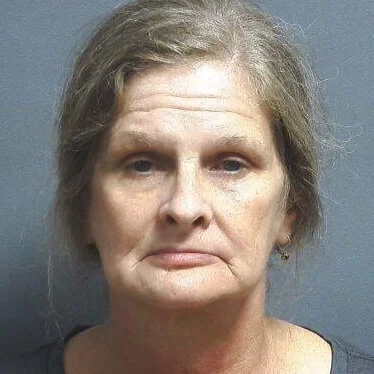 Woman walking in a judge’s yard arrested for meth