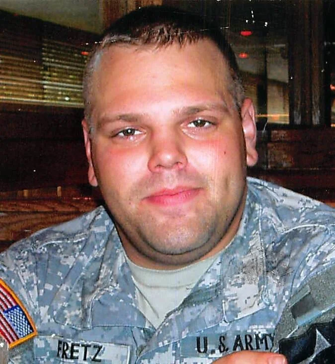 SPC Austin Allen Fretz