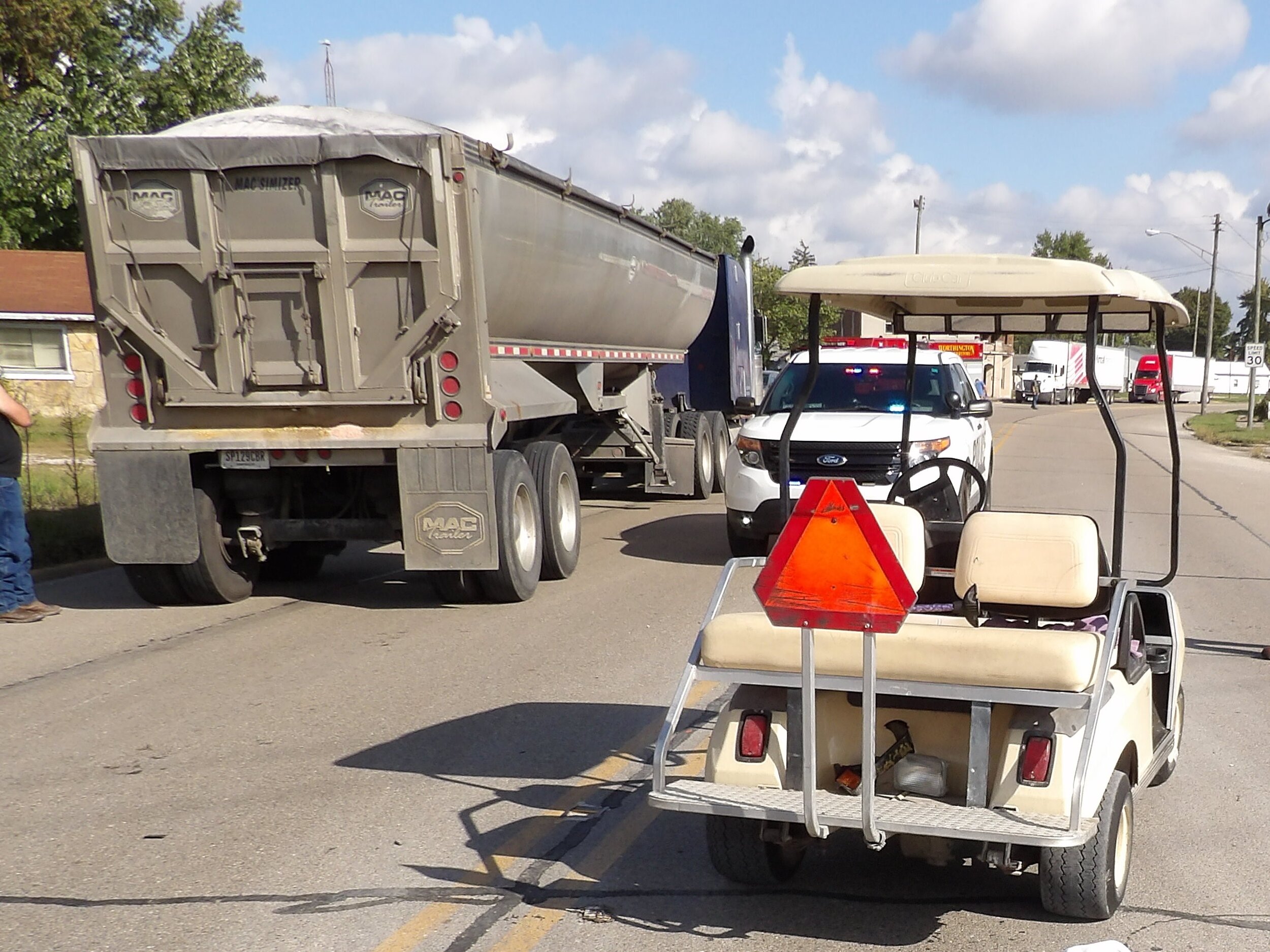 Photo courtesy of Worthington Police Department