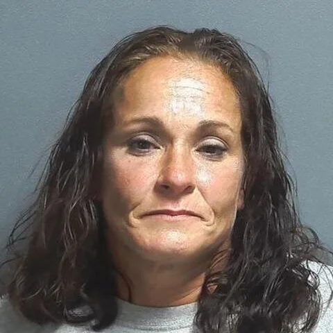 Driver arrested after Monday morning crash into a ravine