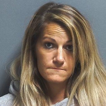 Linton woman accused of carelessly waving a loaded Glock around