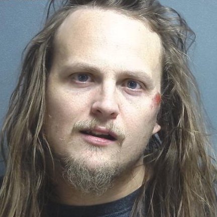 Screaming man taunts an officer, goes to jail