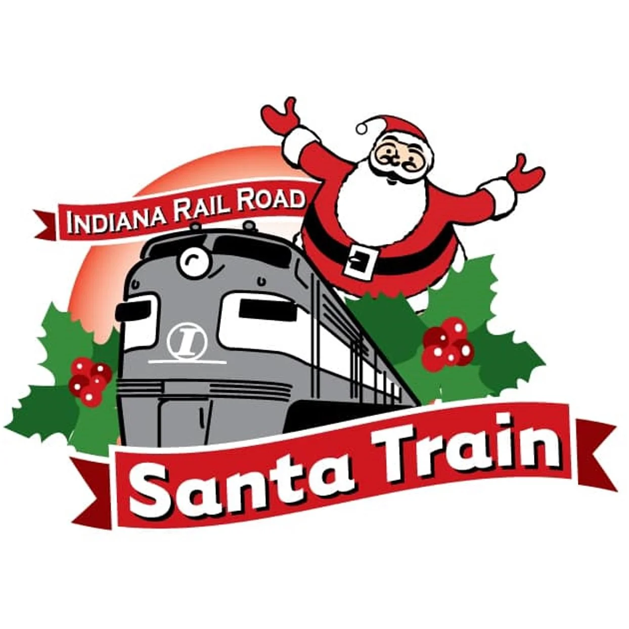 Indiana Rail Road's 2021 Santa Train will arrive in Greene County on Saturday, December 4