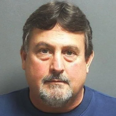 Linton man charged with OVWI and leaving the scene after crash on Base Road