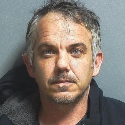Driver arrested last Sunday after sliding off roadway