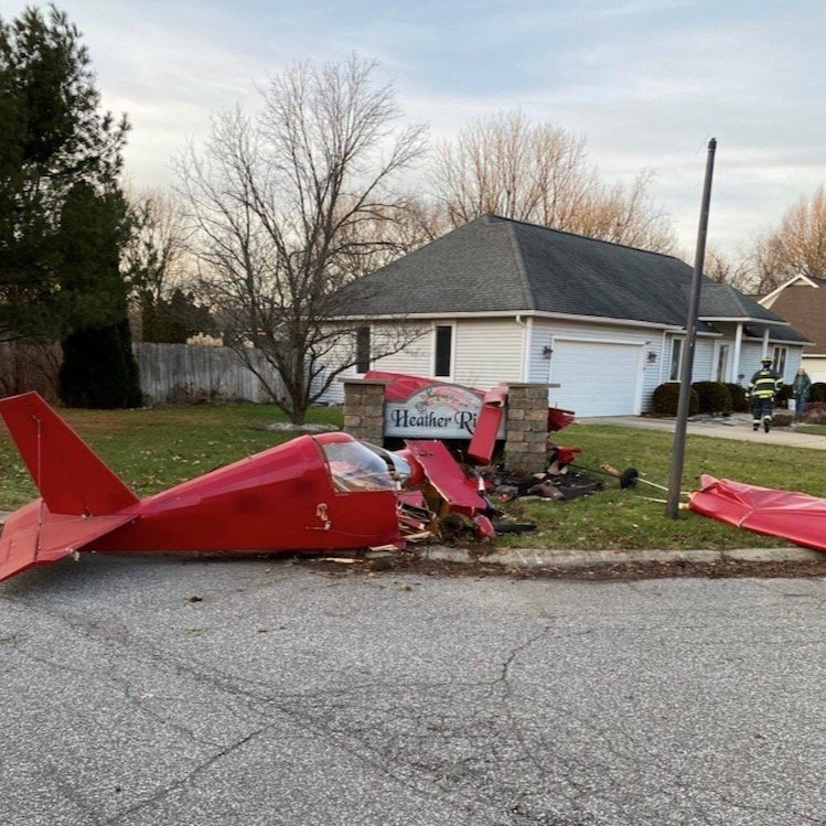 ELSEWHERE: Operator of ultralight lands in jail for OVWI after crashing