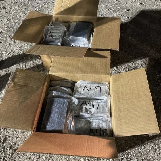 Two Million Dollars worth of cocaine seized during ISP traffic stop on I-70 