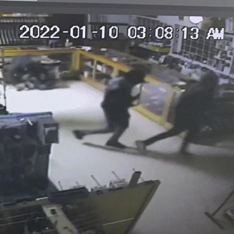 $5000 Reward offered for information about burglary of gun shop in Bedford
