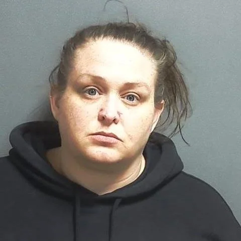 Rural Linton woman accused of assault on family member