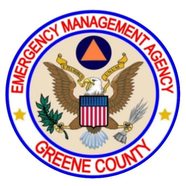 Greene County Road Status elevated to Advisory: Level 2
