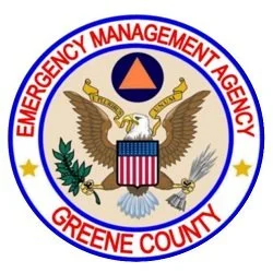 Greene County Road Status moves to Level One / Advisory due to expected conditions