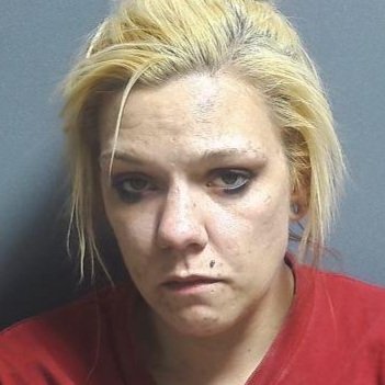 Woman with syringe in her lap arrested after passing out in the jail parking lot
