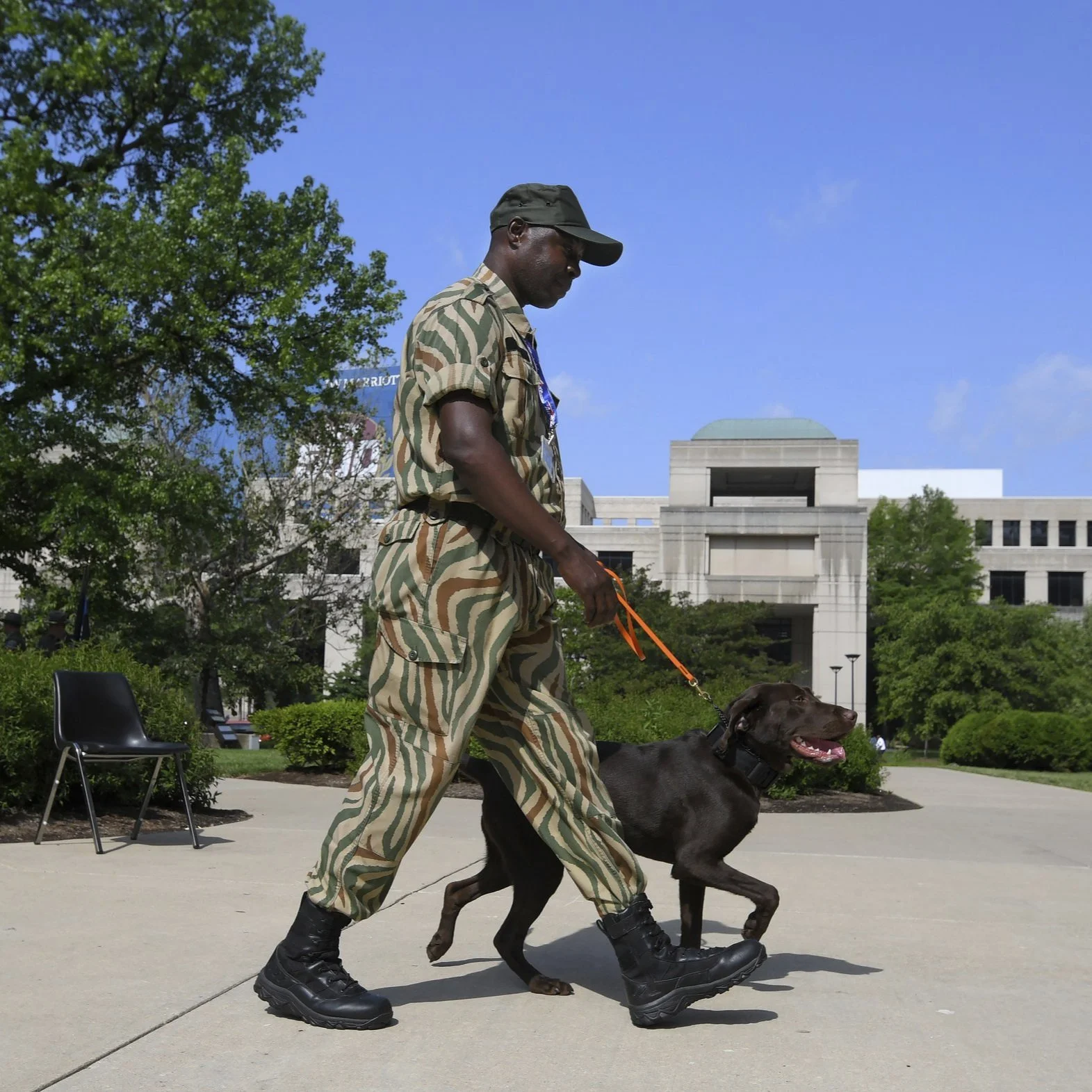 Teams from four states and Zambia graduate Indiana Conservation Officer K-9 School