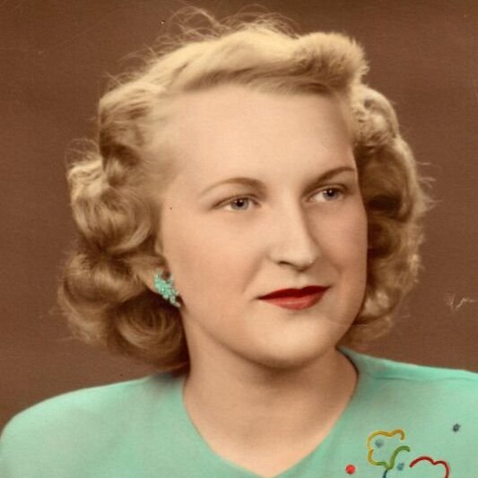 Pansy ‘Pat’ Louise Clayton