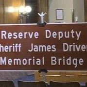 SR 45/46 bridge over I-69 renamed in honor of Reserve Deputy Sheriff James Driver