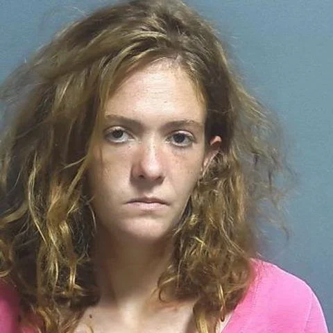 Woman’s unusual behavior led to arrest