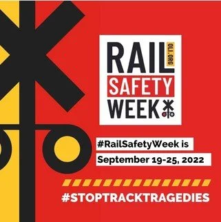 Hoosier Residents urged to help #STOPTrackTragedies During Rail Safety Week 2022 and Beyond