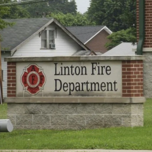 New Chief sworn in at Linton Fire Department