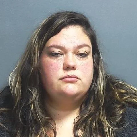 Linton woman arrested and charged with battery on a child