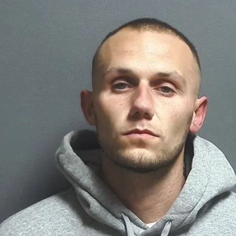 Bloomfield man tested at .252 BAC after hitting parked vehicle in Linton