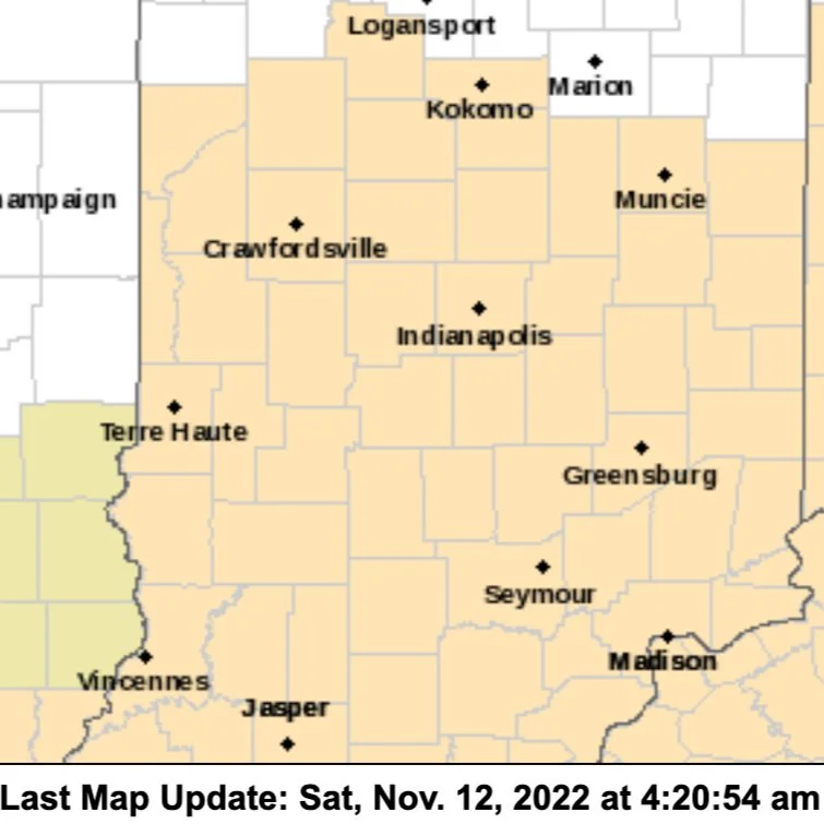 Early Saturday, NWS issues first snow forecast that includes Greene County  