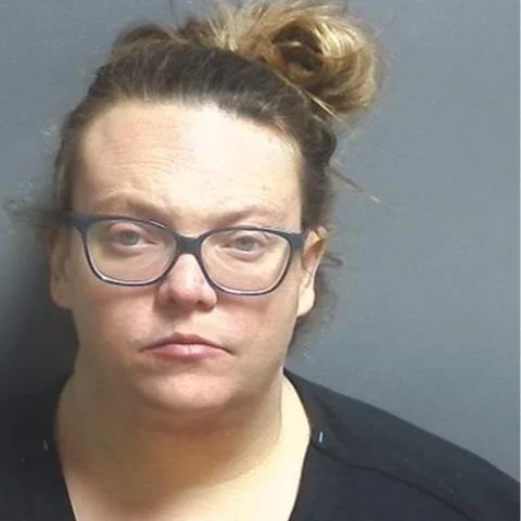 Driver arrested for OVWI after crashing red Jetta into a ditch