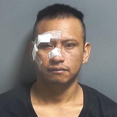 Worthington man accused of causing a ruckus in a local business then kicking an officer in the face