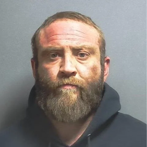 Linton man accused of burglary and theft of a dog