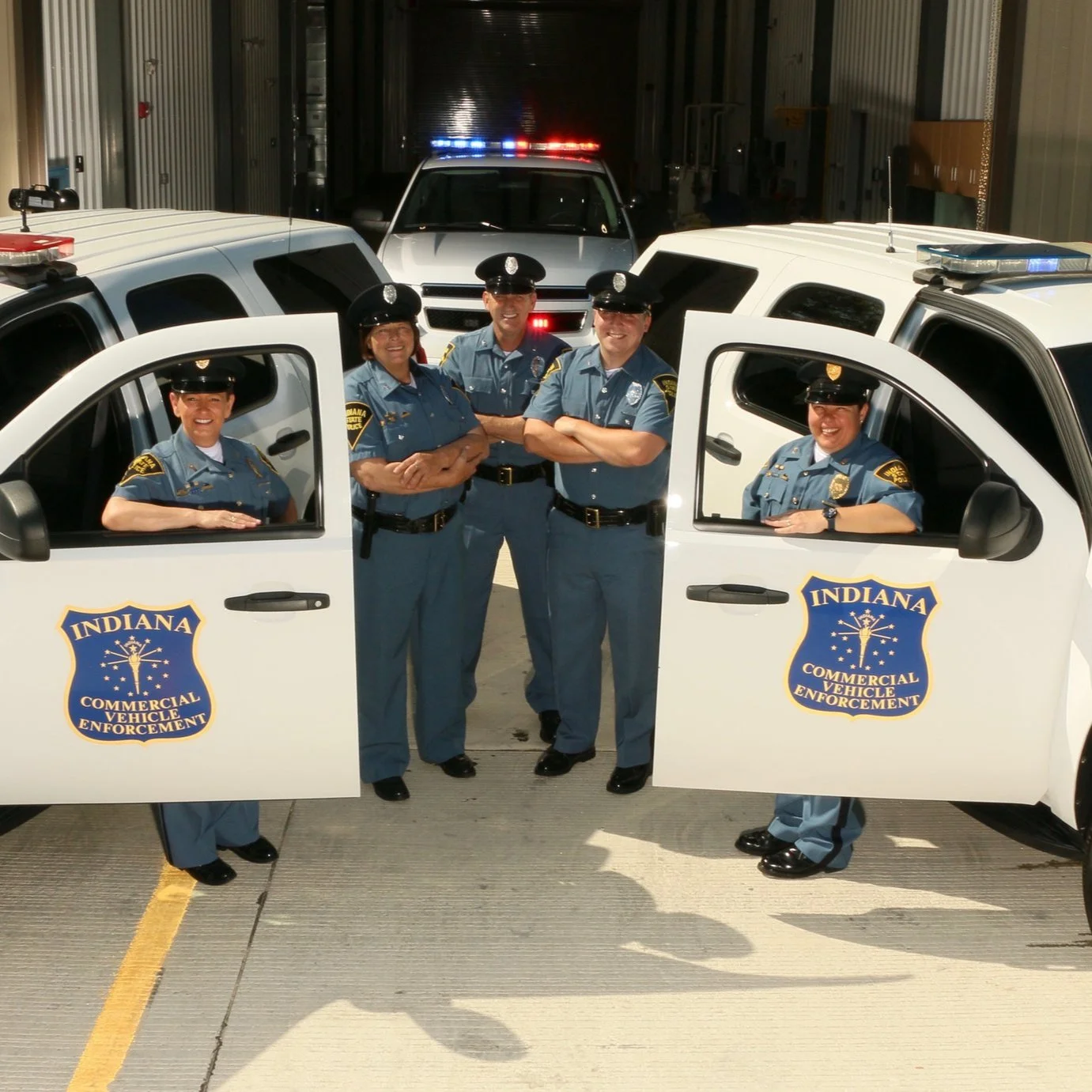 Indiana State Police Seeks Recruits for Motor Carrier Inspectors