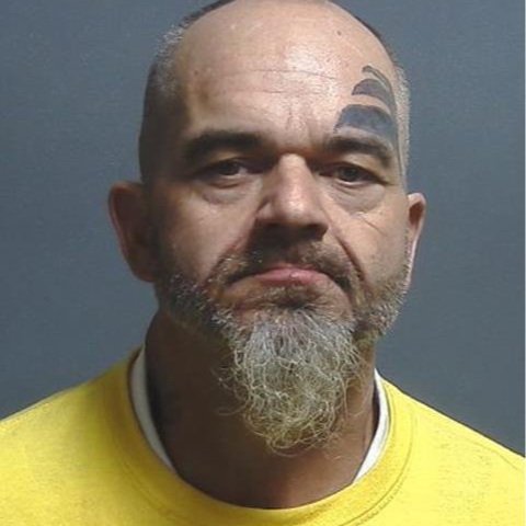 Wanted man behind bars after threatening to stab himself and telling a deputy to just shoot him