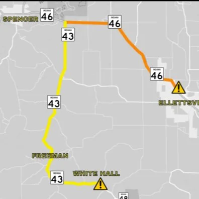 Asphalt resurface projects to begin April 3 in Owen County