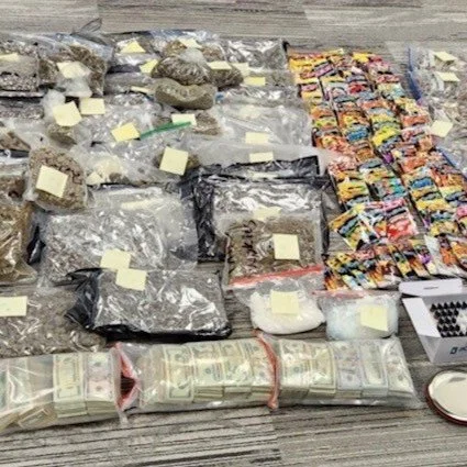 In Vigo County: Collaborative Police Investigation Leads to Discovery of Narcotics and U.S. Currency