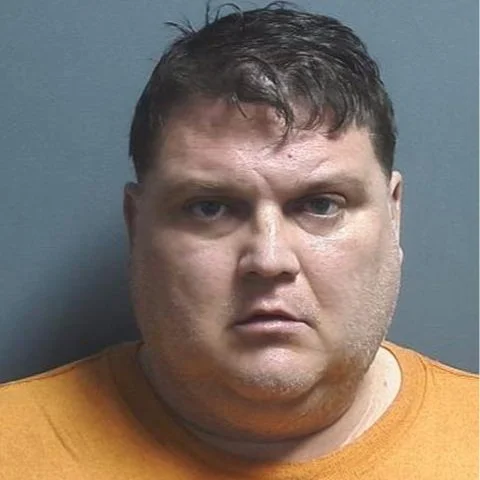 Linton man arrested after crashing his vehicle, landing on its side entrapping driver