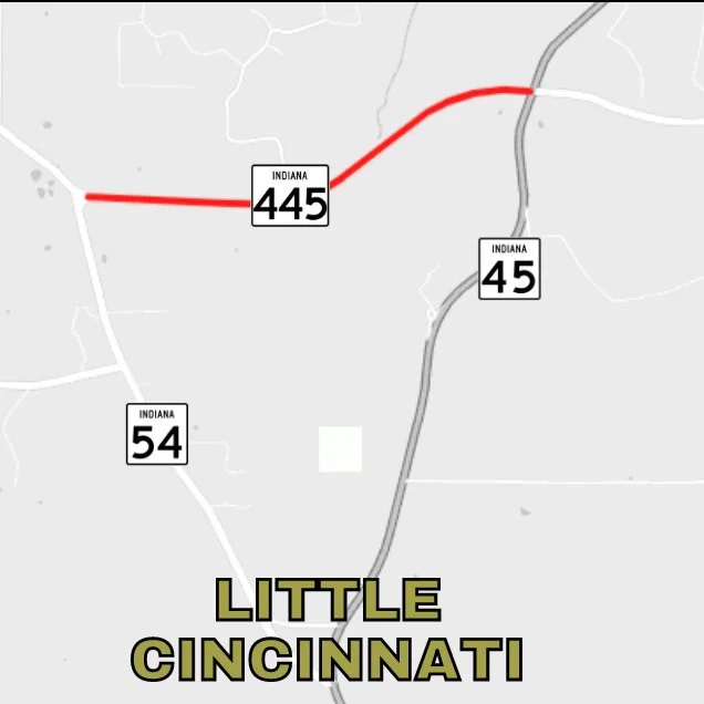 Road closure planned for State Road 445 for seal coating operations