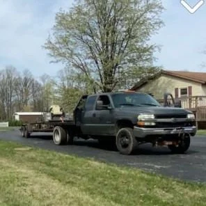 UPDATED INFO:  GCSD seeking information on stolen truck and trailer